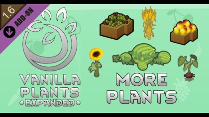 Vanilla Plants Expanded - More Plants