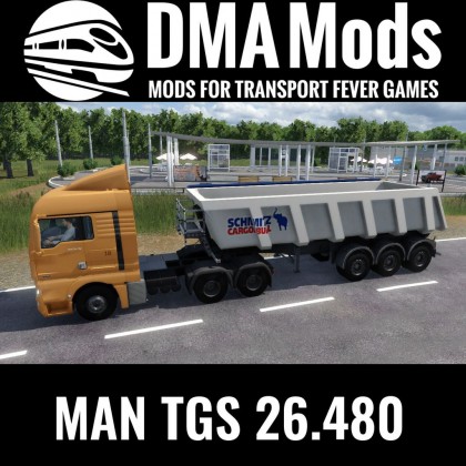 MAN TGS 26.480 Trucks