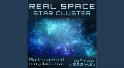 Real Space - Star Cluster