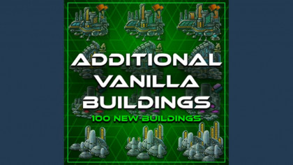 Additional Vanilla Buildings