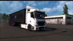 Container Trailer 4 axle 2