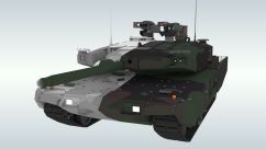 Leopard 2a4 Revolution+ Woodland & Snow Versions 1