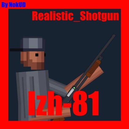 Izh-81 Realistic_Shotgun