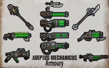 Adeptus Mechanicus: Armoury 6