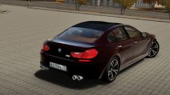 BMW Gran Coupe M6 (f06) 3