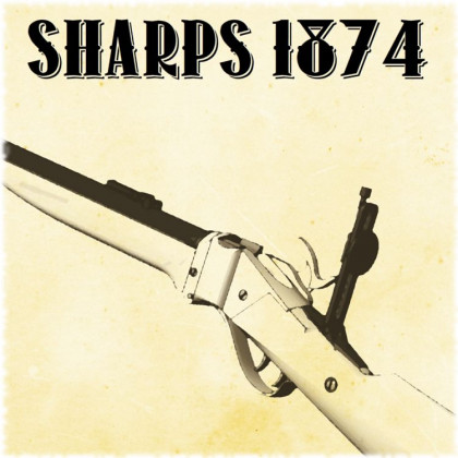 Sharps 1874 (Buffalo Rifle)