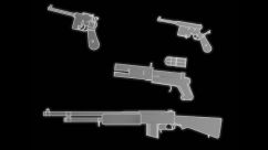 PAVN Weapon Pack 4