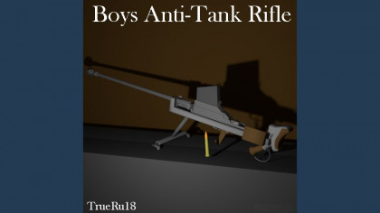 Boys Anti-Tank Rifle