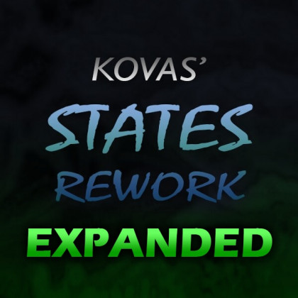 KSRE - Kovas' States Rework: Expanded
