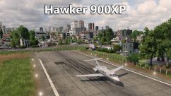 Hawker 900XP 1