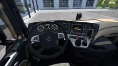 Actros Plus: New Actros MP4 Cabin Overhaul 1