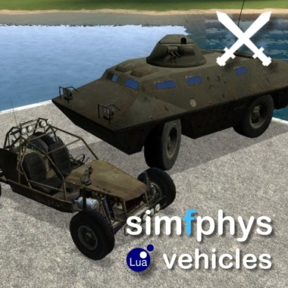 [simfphys] armed vehicles