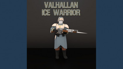 Valhallan Ice Warrior