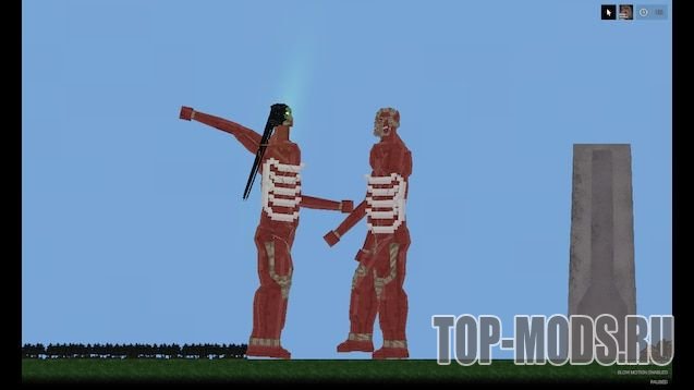 People playground mods titan tv man.