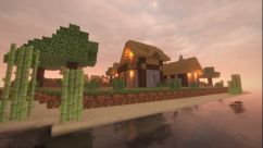 Minecraft Village 2