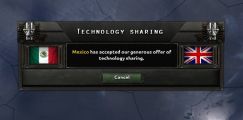 Technology Sharing Interface for MP 0