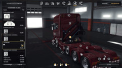 Кран для Scania RS & T by RJL 1