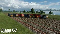 British Rail Class 67 1