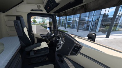 Actros Plus: New Actros MP4 Cabin Overhaul