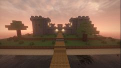 Small Minecraft Castle 0