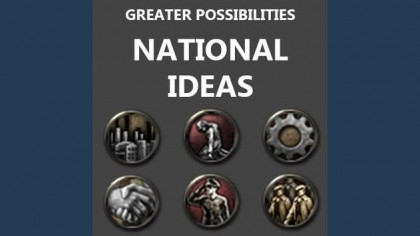 Greater Possibilities: National Ideas