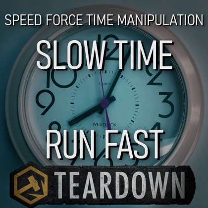 Speed Force Time Manipulation Mod
