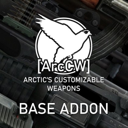 [ArcCW] Arctic's Customizable Weapons (Base Only)