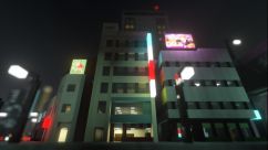 Cyberpunk City mini map (Alpha) 2