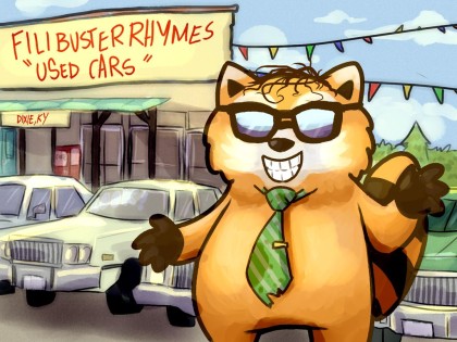 Filibuster Rhymes' Used Cars!