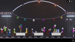 FNaF Movie pizzeria 1