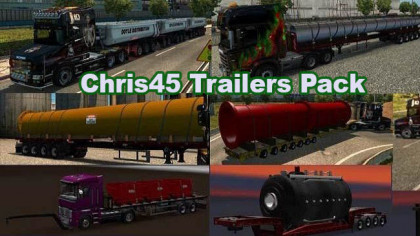 Chris45 Trailers Pack