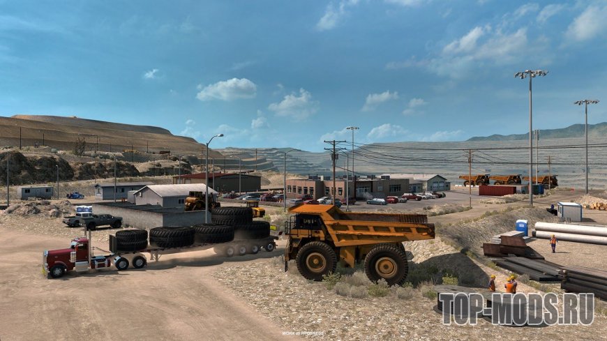 American Truck Simulator - Юта: Медный рудник Кеннекотт
