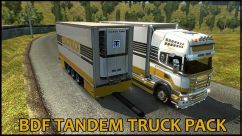 BDF Tandem Truck Pack 3