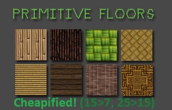 Primitive Floors (Continued, Cheapified)