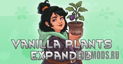 Vanilla Plants Expanded