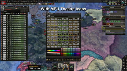 MPU Theatre Icons - More Colours