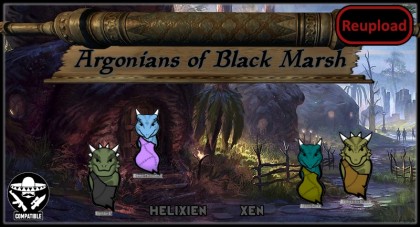 Argonians of Blackmarsh (Continued)