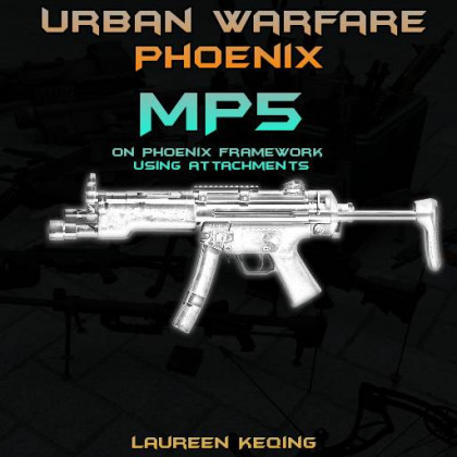 MP5 | Urban Warfare Phoenix