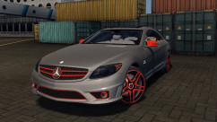 Mercedes Benz CL65 AMG 1
