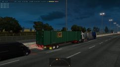 53’ футовые контейнеры в трафик 0
