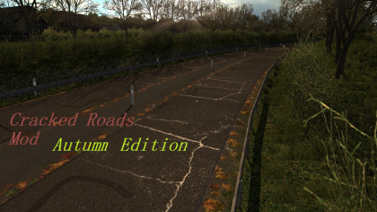 Cracked Roads Mod Autumn Edition