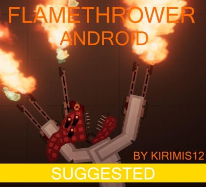 Flamethrower Android