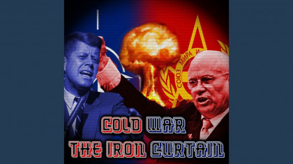 Cold War Iron Curtain: A World Divided