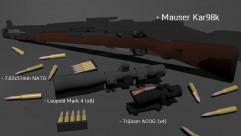 Mauser Kar98k REMASTERED 1