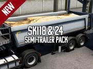 Schmitz SKI18 & 24 Tipper Trailer 2