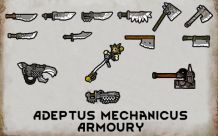 Adeptus Mechanicus: Armoury 8
