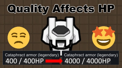 Quality Affects HP