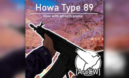 [ArcCW] [GSO] Howa Type 89