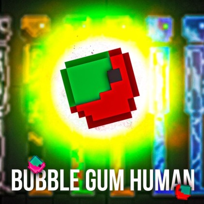 Bubble Gum Human Mod