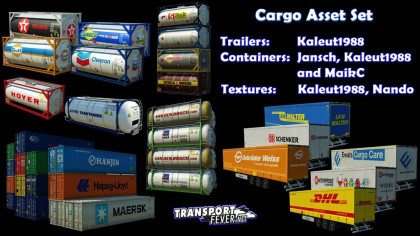 Cargo Asset Set